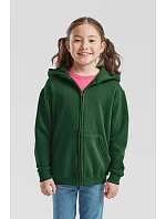 Fruit of the Loom Classic Kids Sweat Jacket Detská mikina s kapucňou 16.2045 azúrovomodrá Fruit of the Loom Classic Kids Sweat Jacket Detská mikina s kapucňou 16.2045 azúrovomodrá