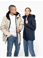 K 677 Parka model 22510570 beige - Kariban K 677 Parka model 22510570 beige - Kariban