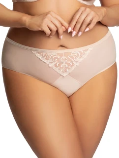 Dámské kalhotky model 18031445 Vera béžové - Gorsenia
