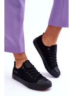 Dámské nízké tenisky Big Star Černá model 21594471 - Big Star Shoes