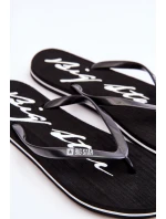 Dámské lehké žabky Big Star model 21610792 Černá - Big Star Shoes Dámské lehké žabky Big Star model 21610792 Černá - Big Star Shoes