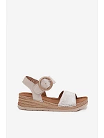 Dámské sandály Inblu RV000013 Béžové Dámské sandály Inblu RV000013 Béžové