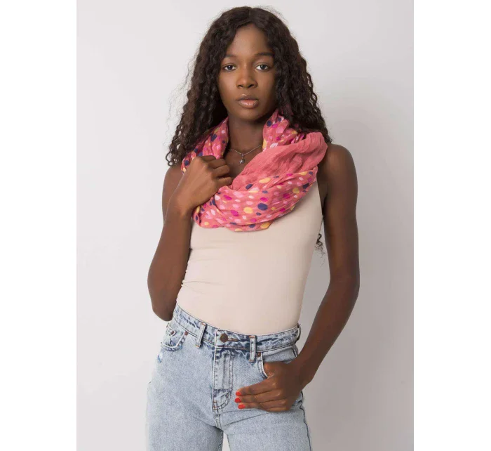 Dámský šátek AT CH S model 15777980 tmavě růžový - FPrice