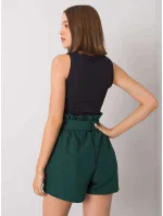 Šortky DHJ SN 13295.76 tmavozelené Šortky DHJ SN 13295.76 tmavozelené