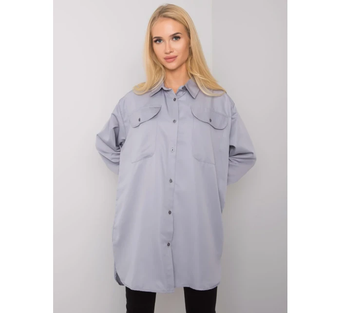 EM KS 678 shirt 1.09 šedá