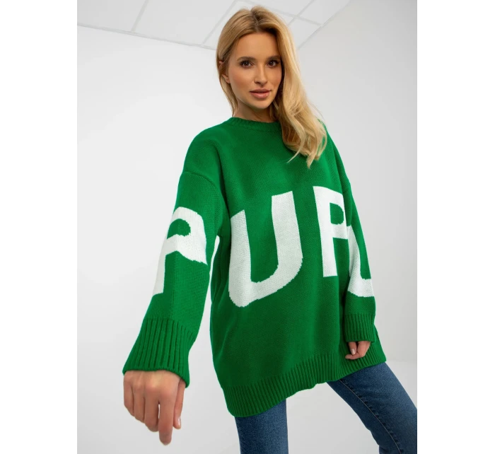 Dámsky sveter LC SW 8050 .95P zelená - FPrice