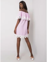 Šaty LK SK model 15747462 světle fialová - FPrice