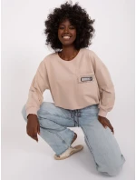 Blúzka RV BZ 8156.85 béžová