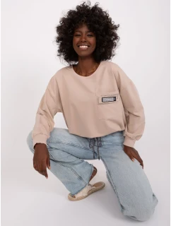 Blúzka RV BZ 8156.85 béžová