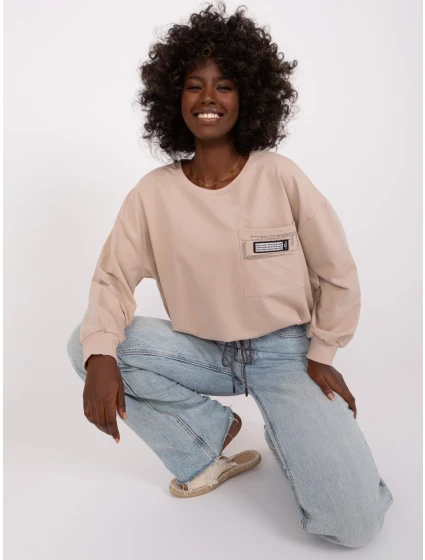 Blúzka RV BZ 8156.85 béžová Blúzka RV BZ 8156.85 béžová