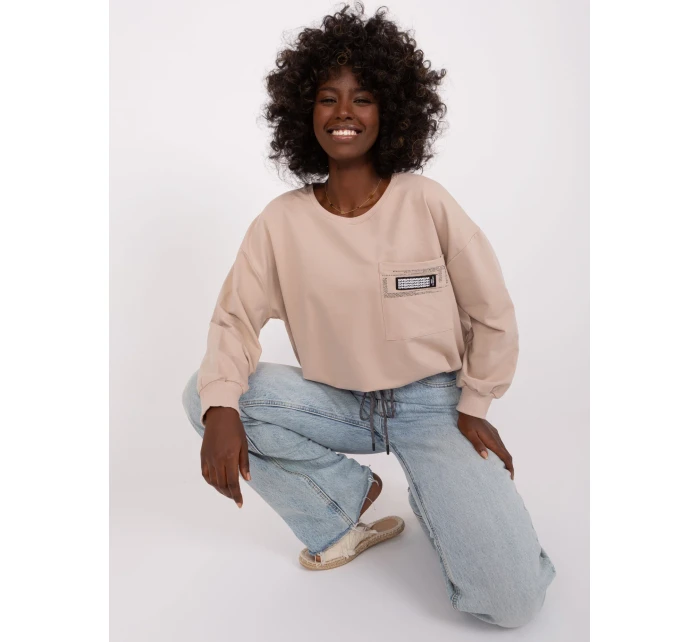 Blúzka RV BZ 8156.85 béžová