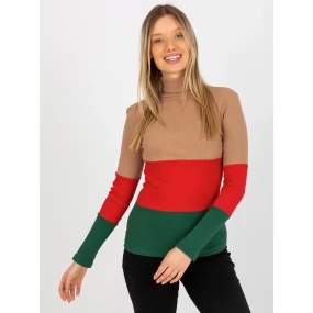 Dámska blúzka RV BZ 8465 1.45P ťava - FPrice