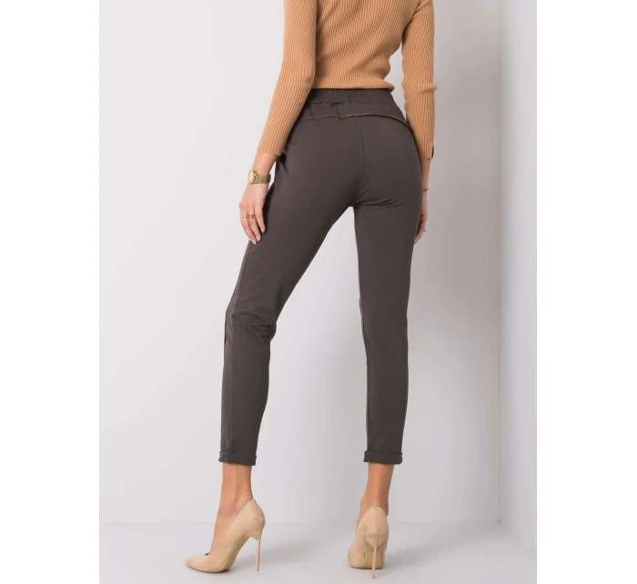 Tepláky RV DR model 17500003 tmavá khaki - FPrice Tepláky RV DR model 17500003 tmavá khaki - FPrice