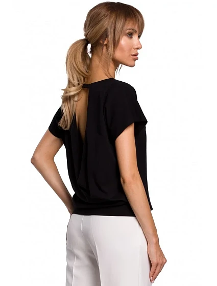 Dámská halenka model 18002609 černá - Moe