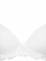 Balkonová podprsenka Mousse Pizzo biela - Lormar