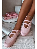 Športové dámske baleríny ružové - Farvessa