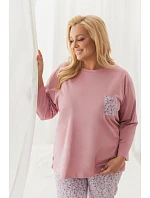 3656 DÁMSKE DLHÉ PYŽAMO AGNESSA 4XL–6XL