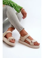 Sandále model 198856 Krok vo veľkom štýle