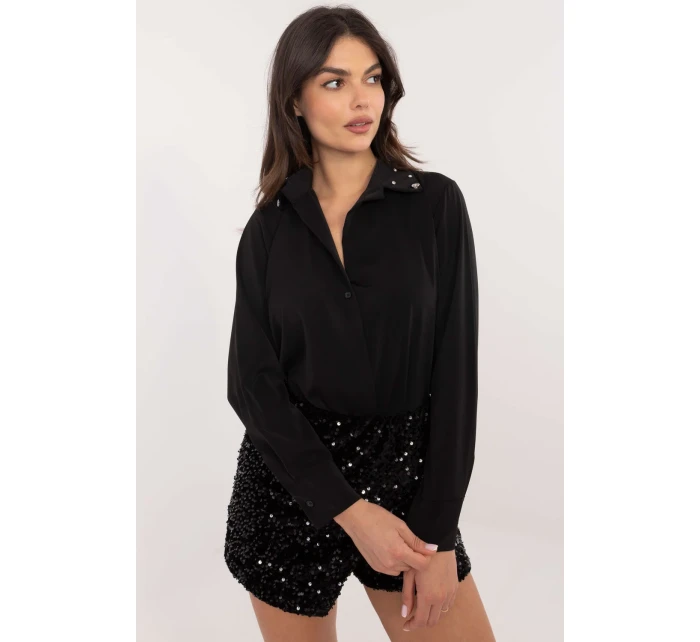 Košeľa s dlhým rukávom model 203102 Taliansko Moda