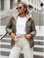 Dámská oboustranná péřová bunda VICTORIA zlatá Dstreet model 21969979 - FashionStreet