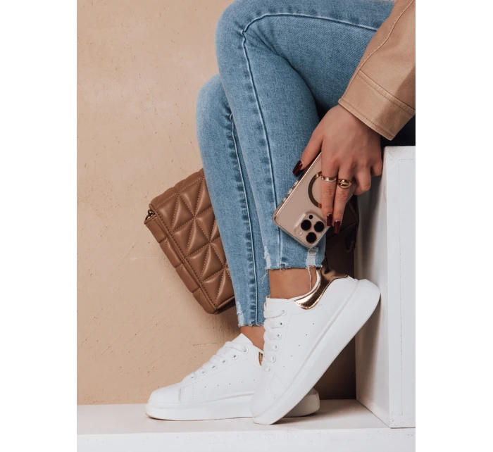 Dámské sportovní tenisky gold Dstreet model 21983902 - FashionStreet Dámské sportovní tenisky gold Dstreet model 21983902 - FashionStreet