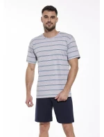 Pyžamo Cornette Various 338/46 kr/r M-2XL pánske Pyžamo Cornette Various 338/46 kr/r M-2XL pánske