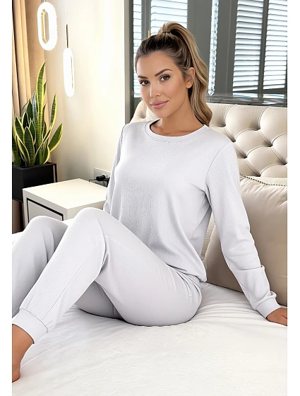Pyžamo Home model 22314872 délka rukávů S–XL - Donna