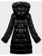 Černá dámská bunda s ozdobnými lampasy model 17673012 - Ann Gissy