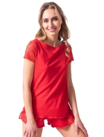 Dámské pyžamo Nicola red - ELDAR Dámské pyžamo Nicola red - ELDAR