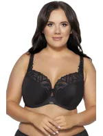 Dámská podprsenka 2107 Yasemin black - AVA Dámská podprsenka 2107 Yasemin black - AVA