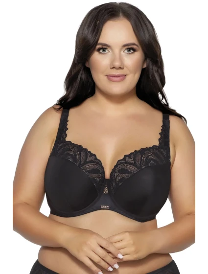 Dámská podprsenka 2107 Yasemin black - AVA Dámská podprsenka 2107 Yasemin black - AVA