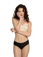 Dámske klasické čierne nohavičky Mousse - JULIMEX