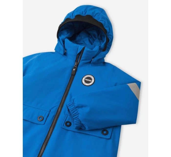 Reima Reimatec Detská bunda do dažďa Symppis modrá nepremokavá (5100045B-6590)