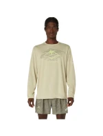 ASICS Fujitrail Logo LS Top 2011D391-300 Green L