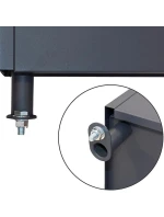 KURIÉRSKY BOX STOJACI 34X22X96CM 1068725