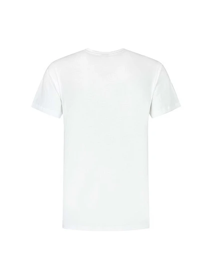 Rogelli pánské tričko LOGO bílé L