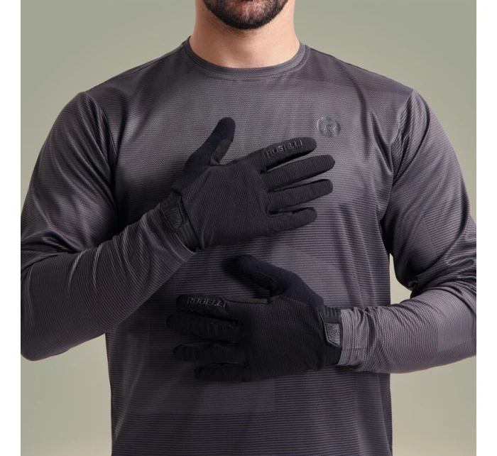 Rogelli MTB rukavice ADVNTR black S