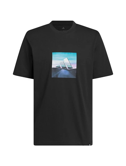Pánské tričko Summer Heat Graphic Tshirt black model 22143398 pánské - ADIDAS
