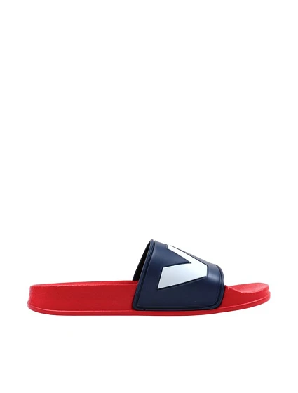 Levi's June L navy blue and red dámske žabky VPOL0239S-0290 women