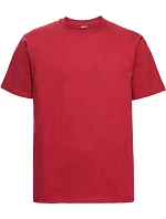 Russell Athletic 215M Tričko z hrubej bavlny „Authentic“ 10.215M classic red