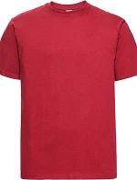 Russell Athletic 215M Tričko z hrubej bavlny „Authentic“ 10.215M classic red