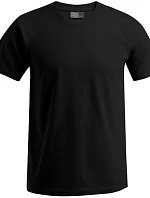 Promodoro 3099 (XS–6XL) Pánske tričko „Premium“ 40.3099 čierne