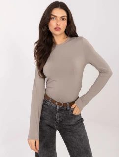 Blúzka D12099M02788A tmavá lila