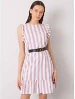 Šaty DHJ SK 11595.24P tmavoružové Šaty DHJ SK 11595.24P tmavoružové