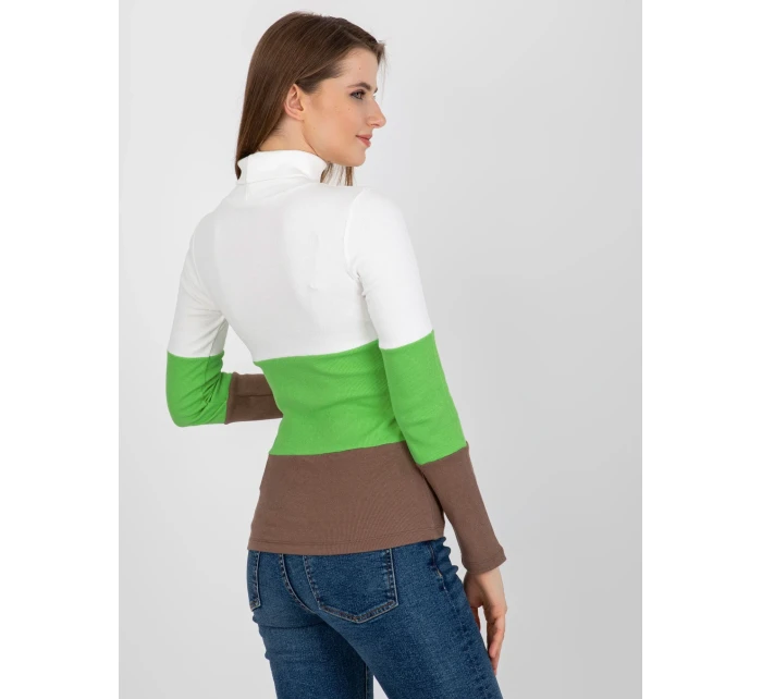 Blúzka RV BZ 8465 1.35P svetlozelená Blúzka RV BZ 8465 1.35P svetlozelená