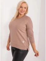 Blúzka RV BZ 9221.95 tmavá lila