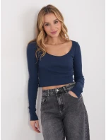 Bluzka WT BZ model 21875464 granatowy - FPrice