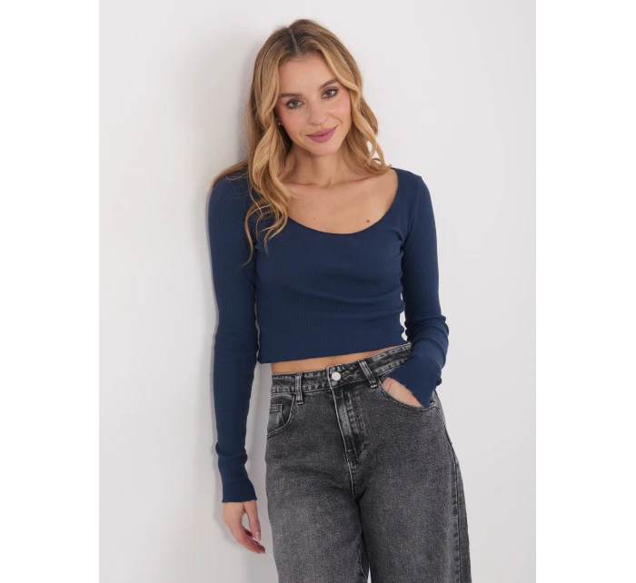 Bluzka WT BZ model 21875464 granatowy - FPrice