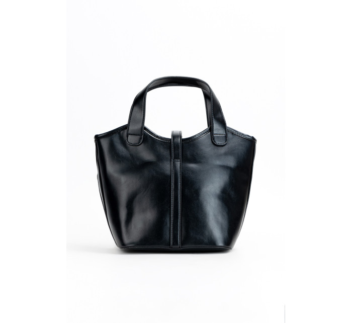 Bags Dámský kufr s ozdobným model 19706219 Black - Monnari