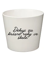 ĎAKUJEME ZA SKVELÉ ROKY V ŠKOLE! - malý hrniec